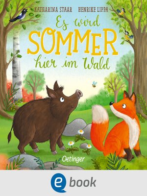 cover image of Es wird Sommer hier im Wald
